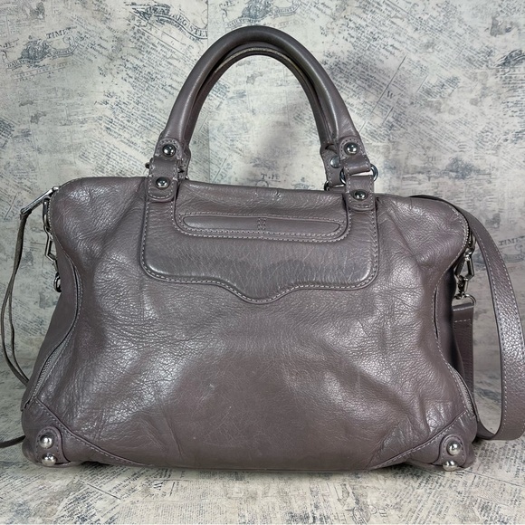 Rebecca Minkoff Love Spell Try Zip Leather Satchel - Picture 3 of 15